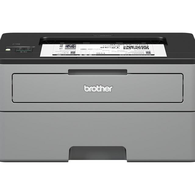 Brother Compact Monochrome Laser Printer, HL-L2350DW, Wireless Printing, Duplex Two-Sided Printing, Amazon Dash Replenishment Ready