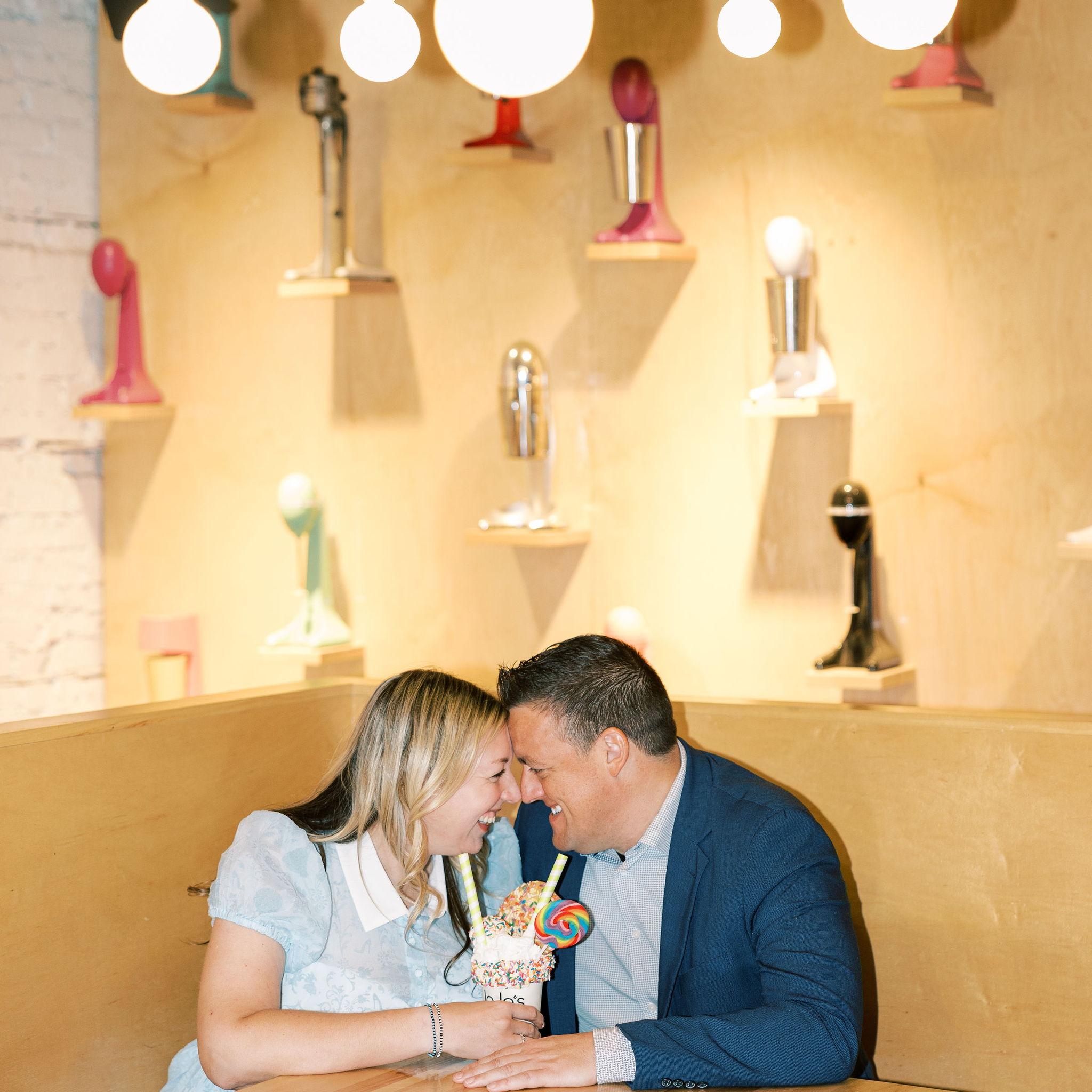 Engagement Shoot with our wedding photography, Melissa Schroeder Photography - https://www.melschroederphoto.com/