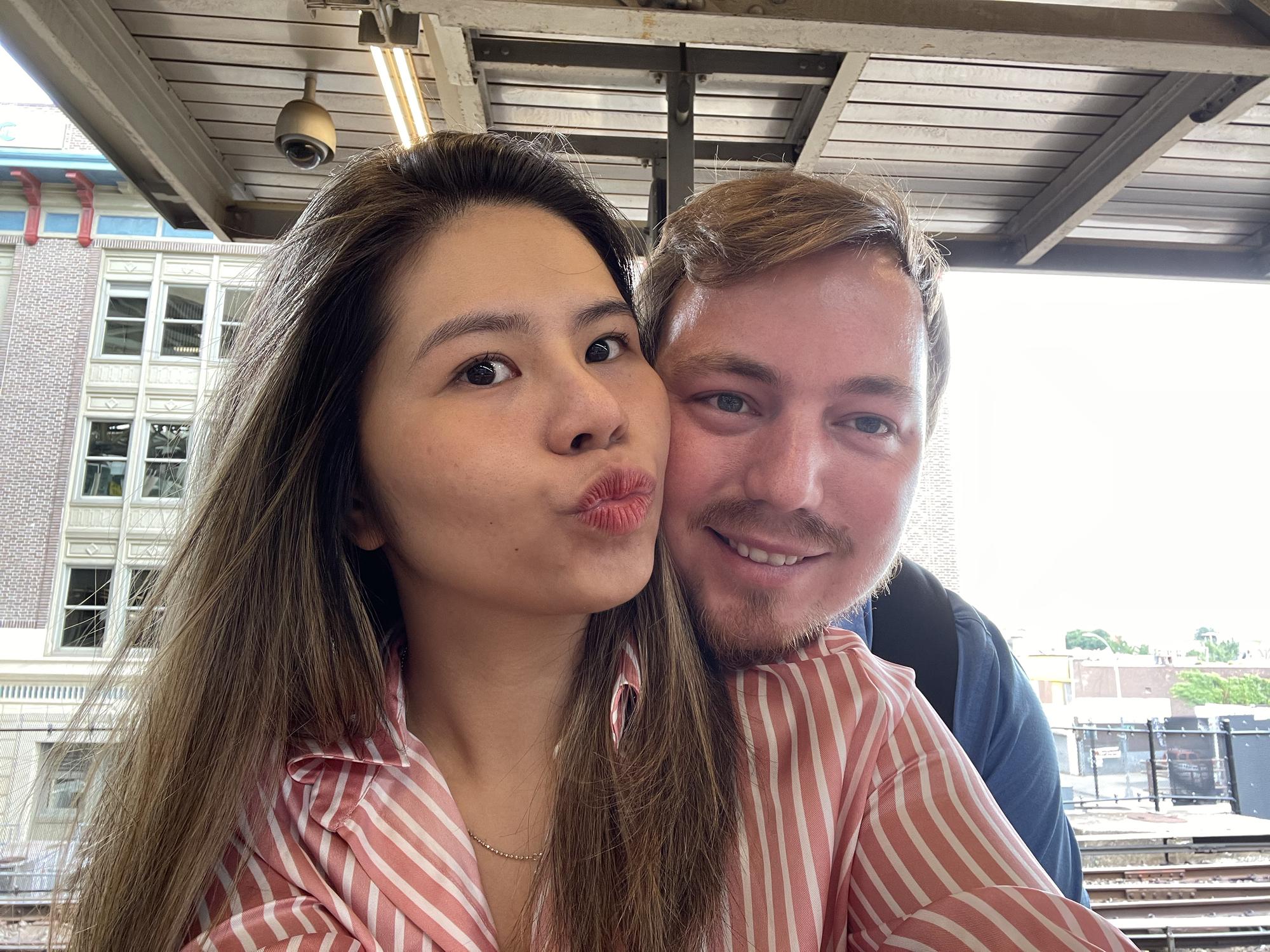 Been together for 2 years