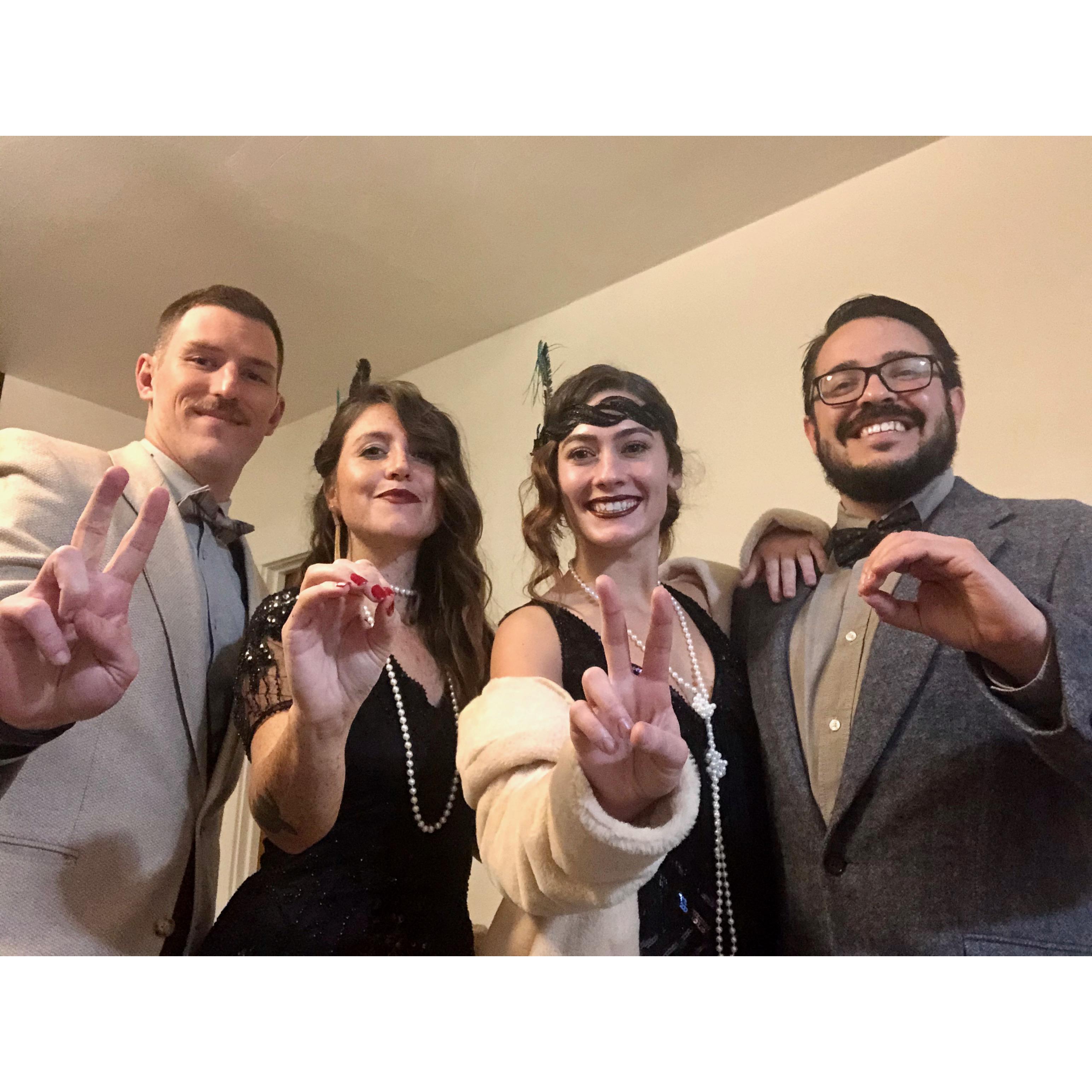 Celebrating the New Year together - Jan 2020
