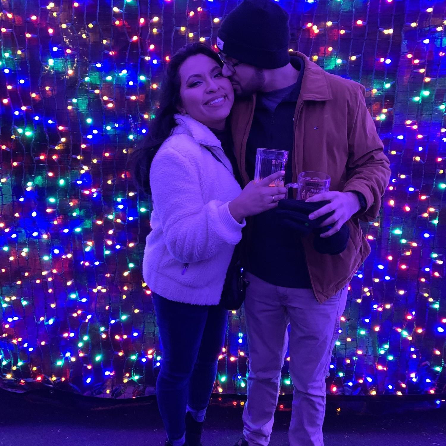 Brew lights is our annual tradition.