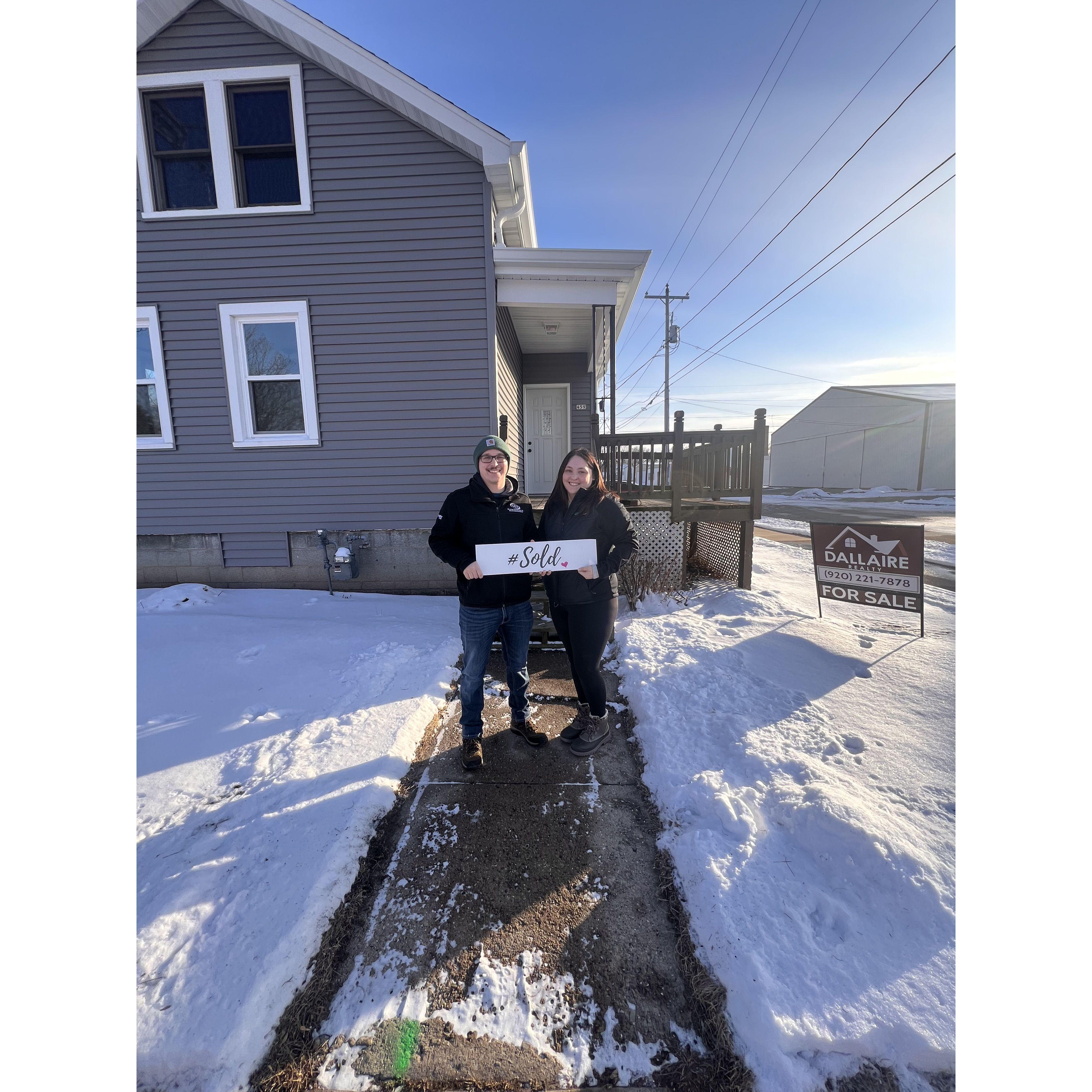 our first home ❤️