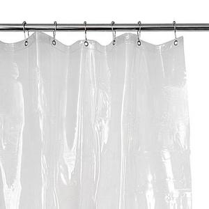 EVA 70-Inch x 71-Inch Vinyl Shower Curtain Liner