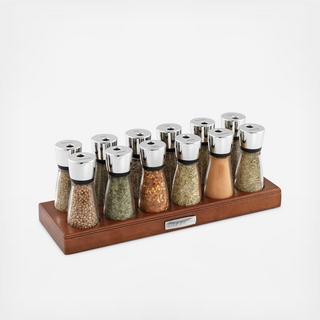 Wooden Spice Rack