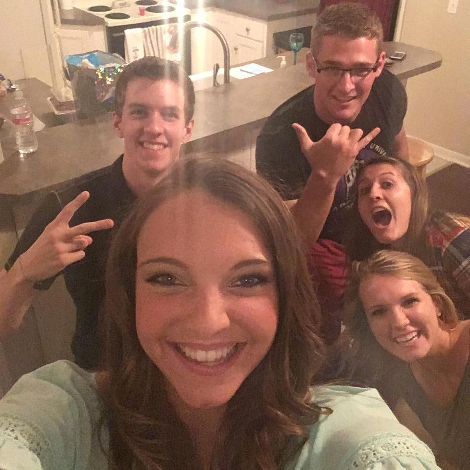 I told McKenzie on this night, "If Jacey and I ever start dating, this is going to be our first picture together!"
