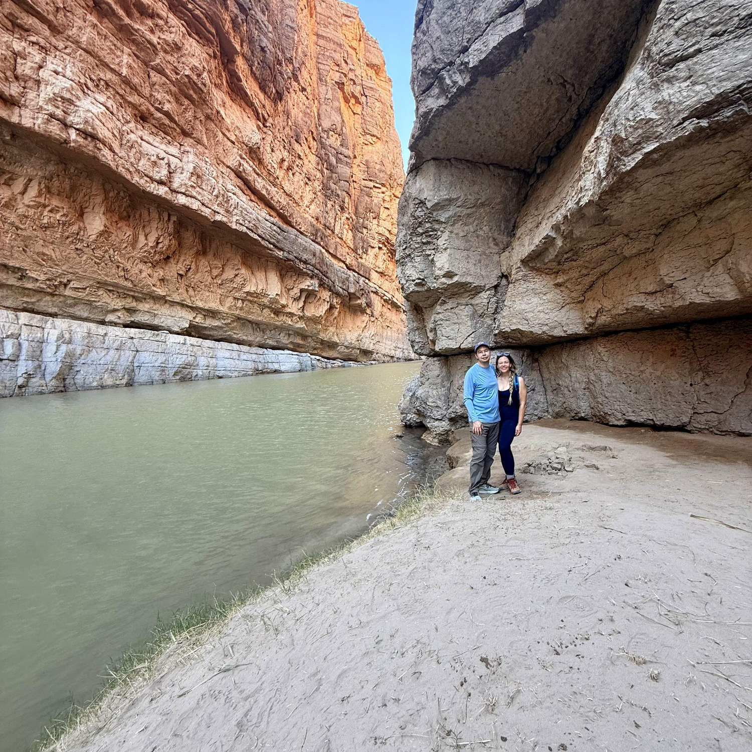 Hiking in Big Bend