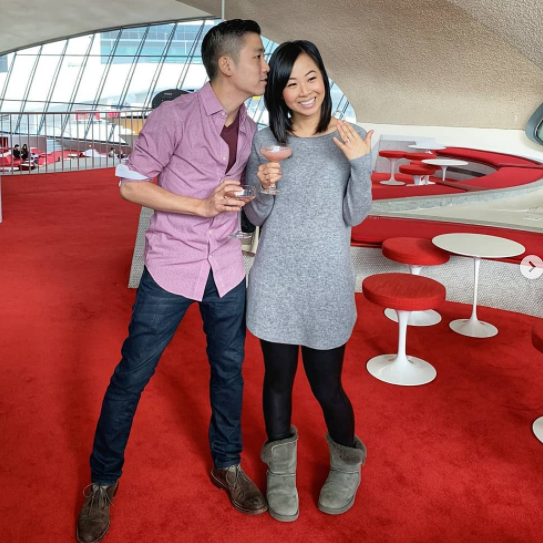 That time Eddie tricked Kim and said she didn't next to get dressed..