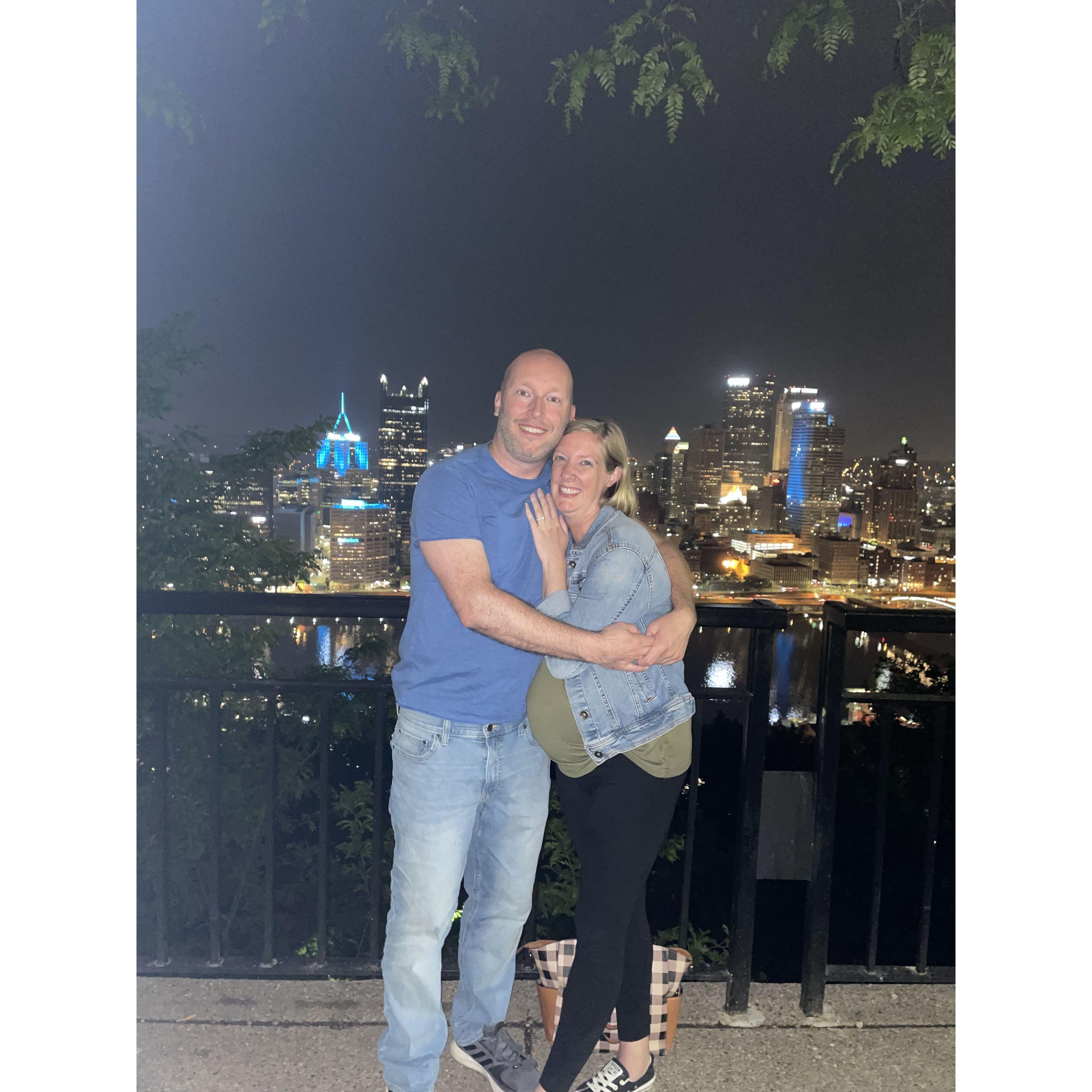 Surprise trip to Mt. Washington turned into a proposal!