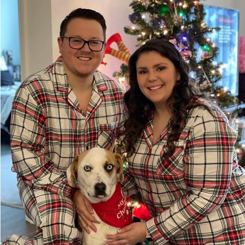 -'tis the season for matching pjs-