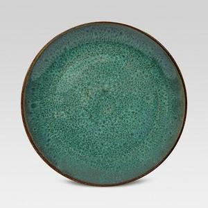 Belmont Green Reactive - Salad Plate - Threshold™