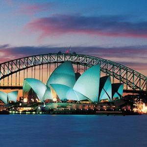 Breakfast in Sydney