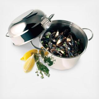 Resto Stainless Mussel Pot