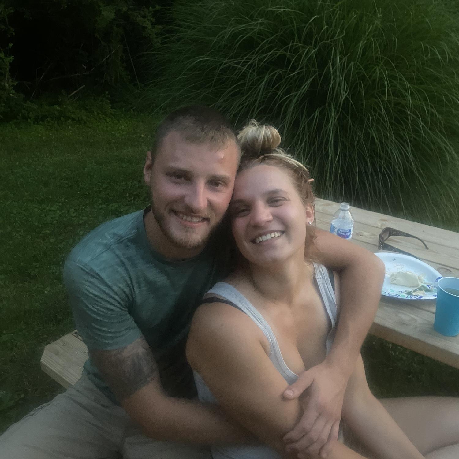 1st rafting trip together!