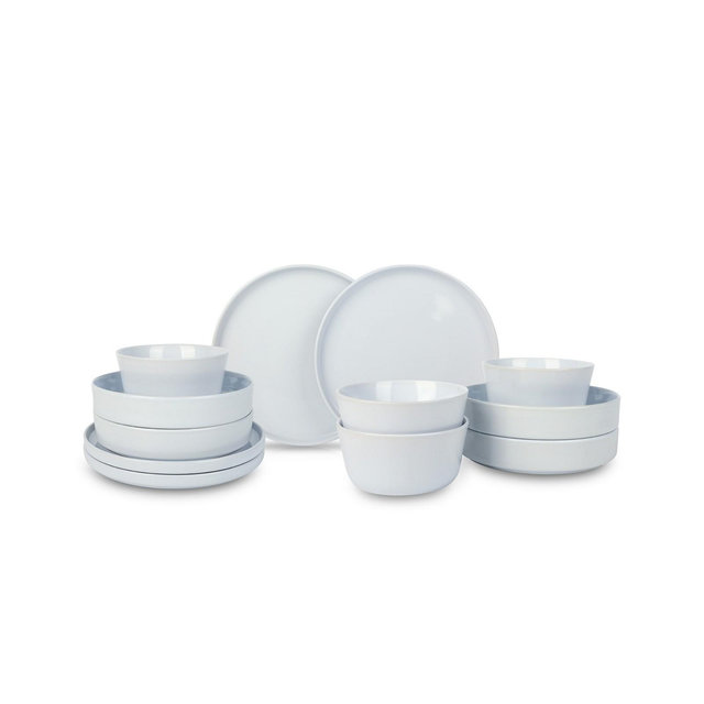 Stone Lain Celina 12 Piece Stoneware Full Set, Service for 4