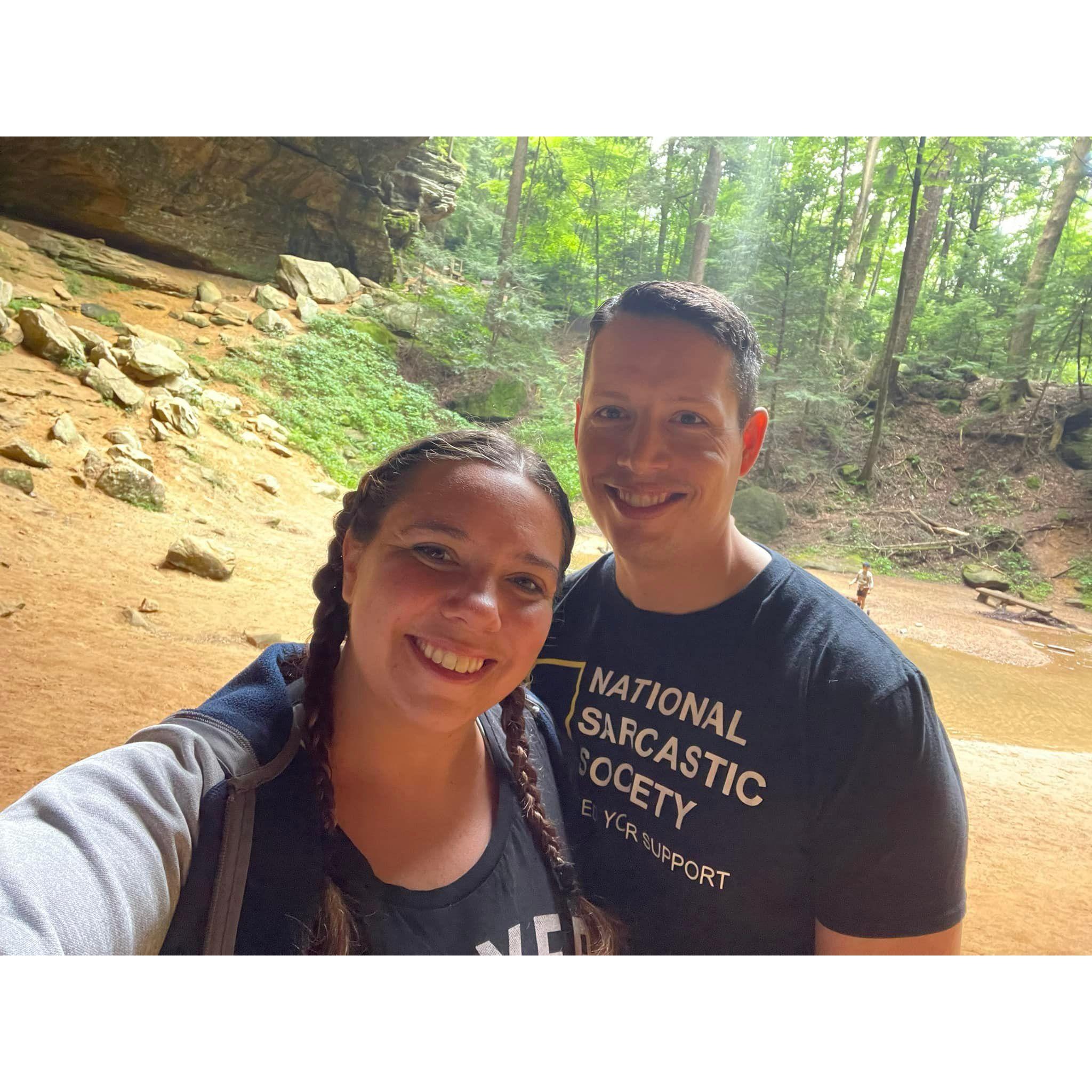 First mini getaway to Hocking Hills!