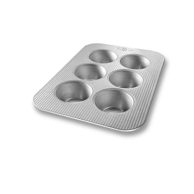 USA Pan Texas Muffin Pan 6 Well