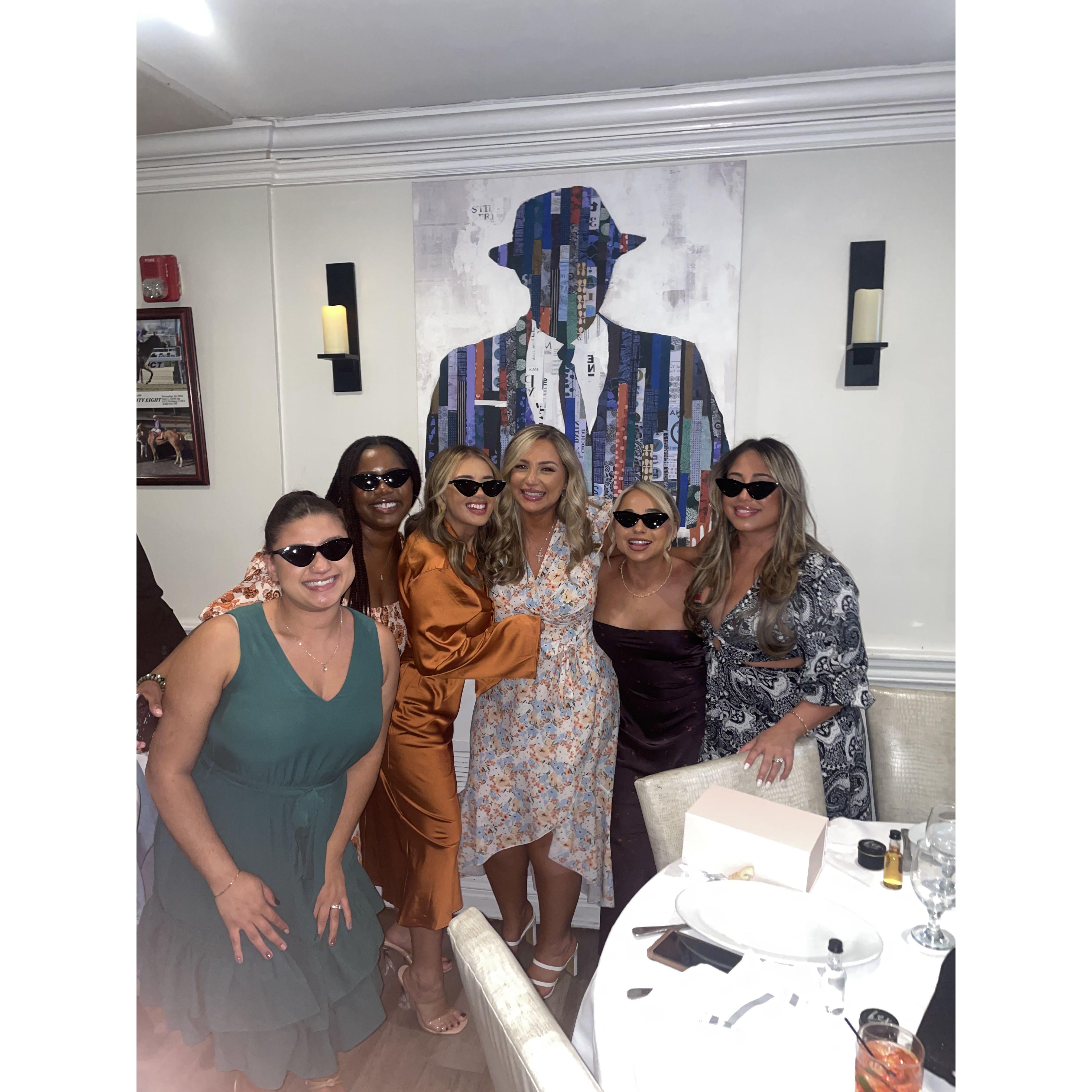 Great laughs at engagement party!