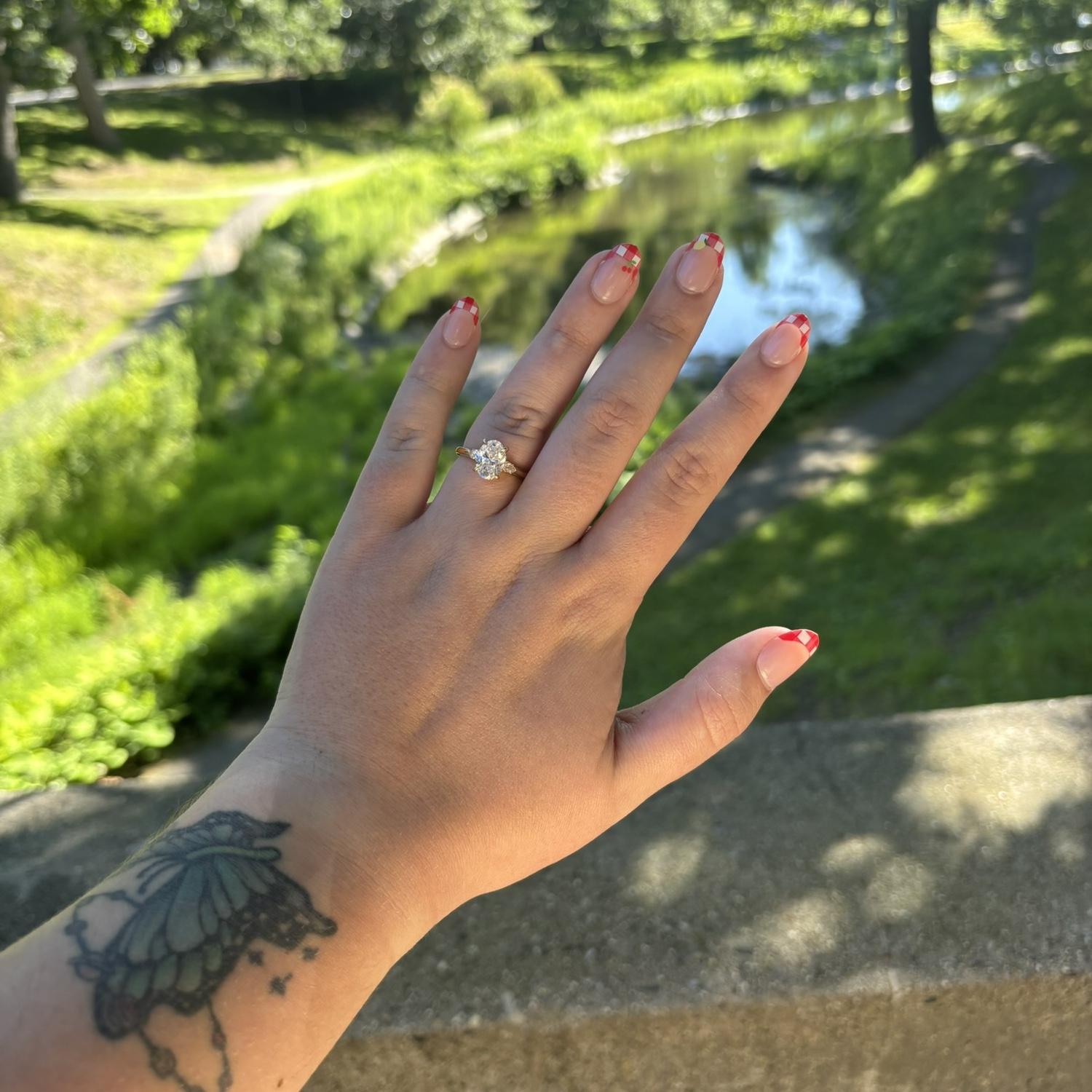 Finally engaged!!