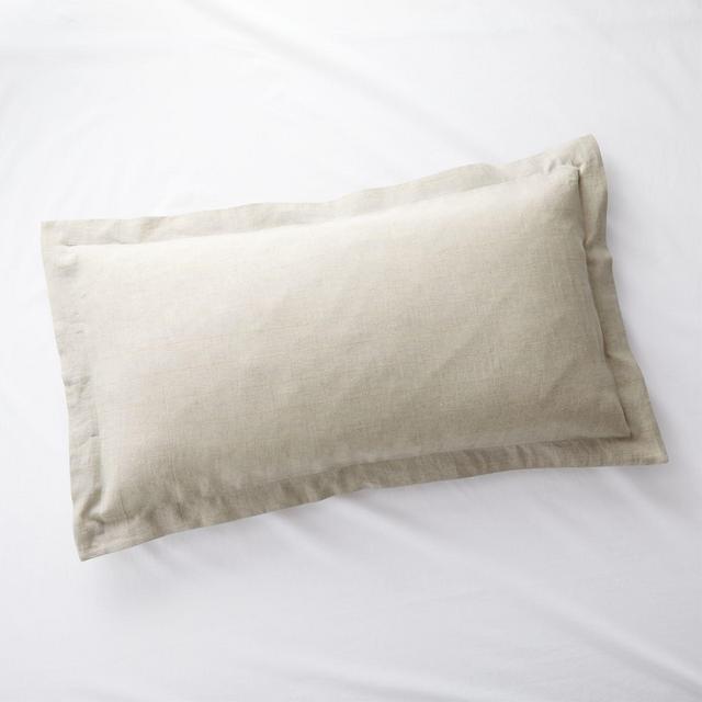 Linen Lurex Striped King Sham