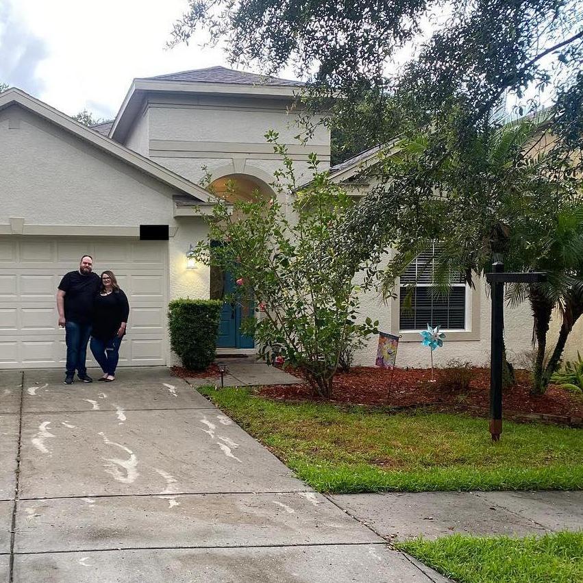 June 2021 | We bought our first home!