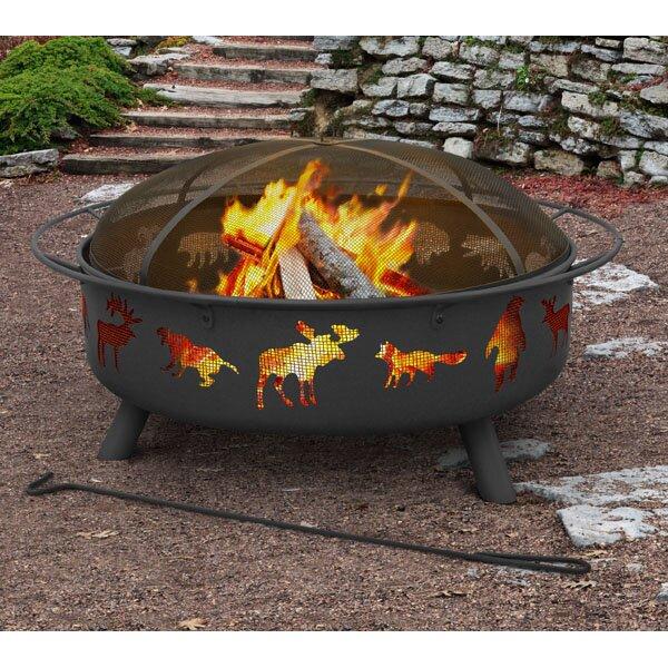 Super Sky Steel Wood Burning Fire Pit