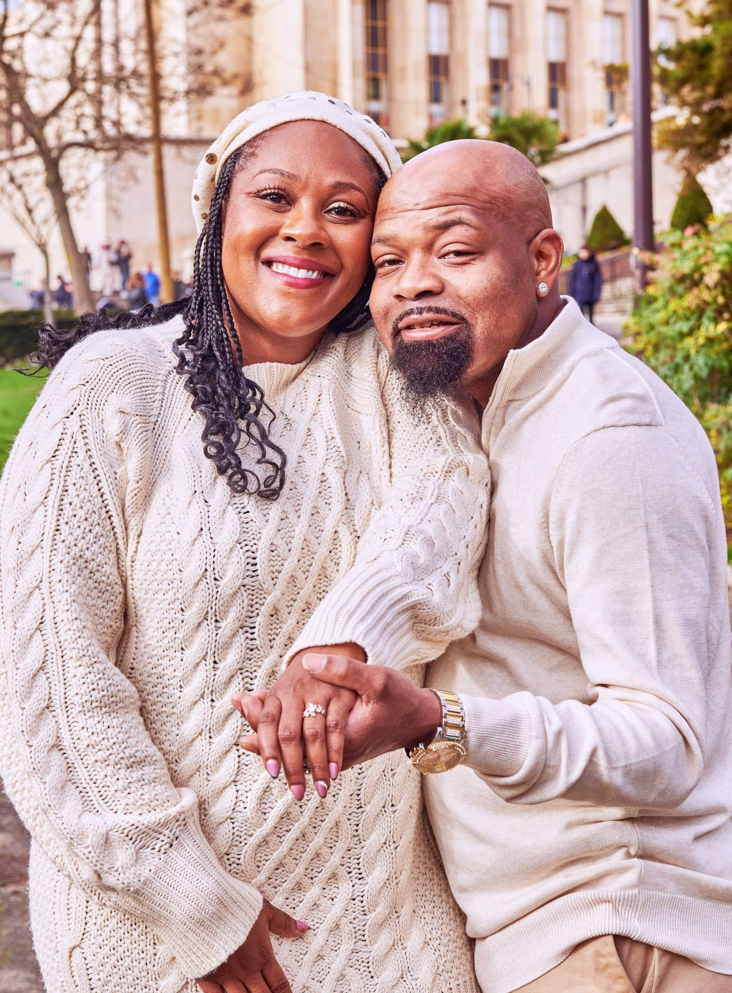 The Wedding Website of Chartel Hawkins and Dennis Williams, Jr