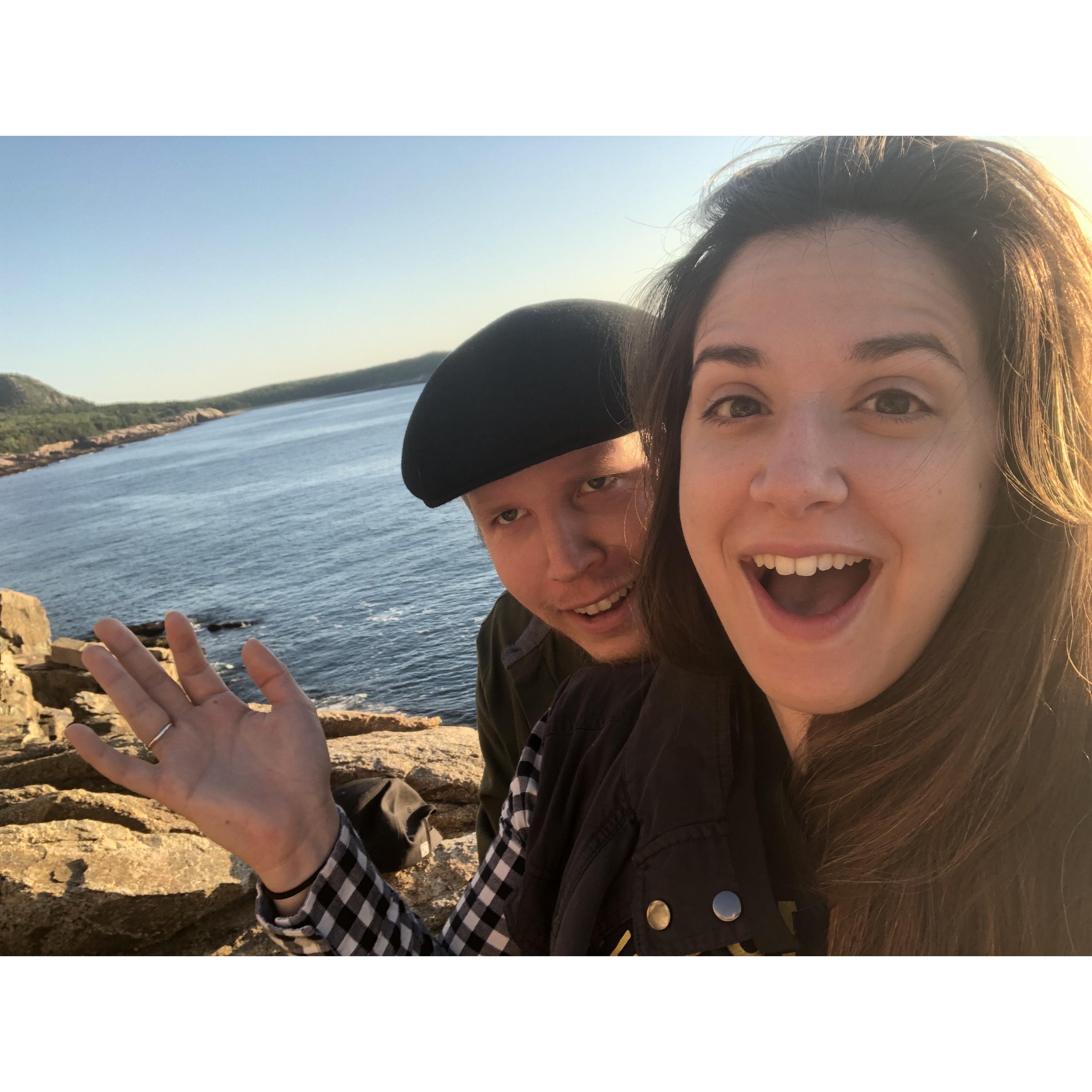 Acadia, ME silly