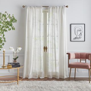 Sorbet Poletop Curtain Panel, Set of 2