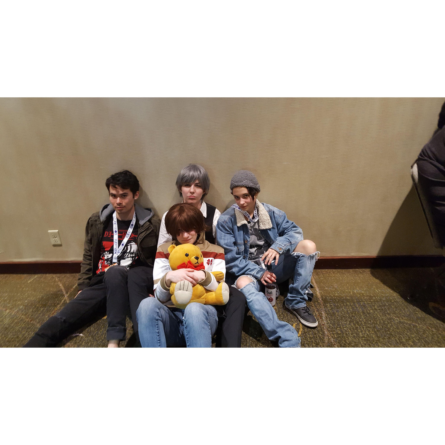 Cosplay vibes.