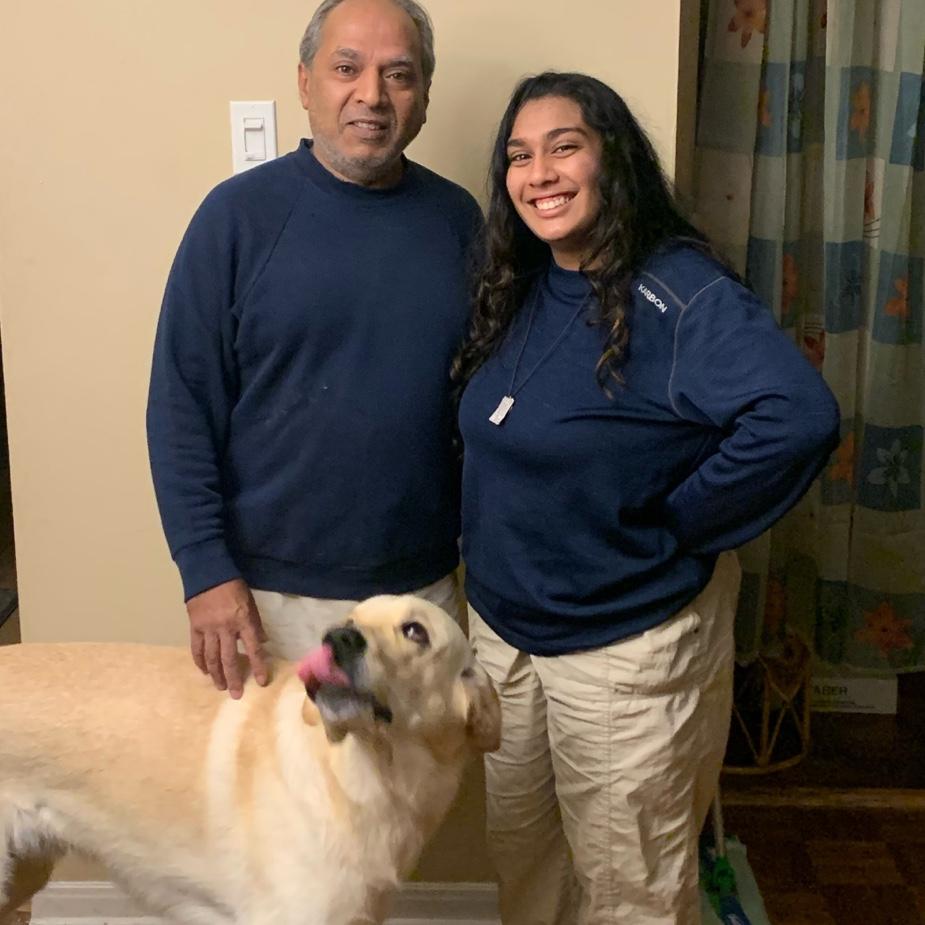 Grace, her dad, Noemio, & Sengo!!