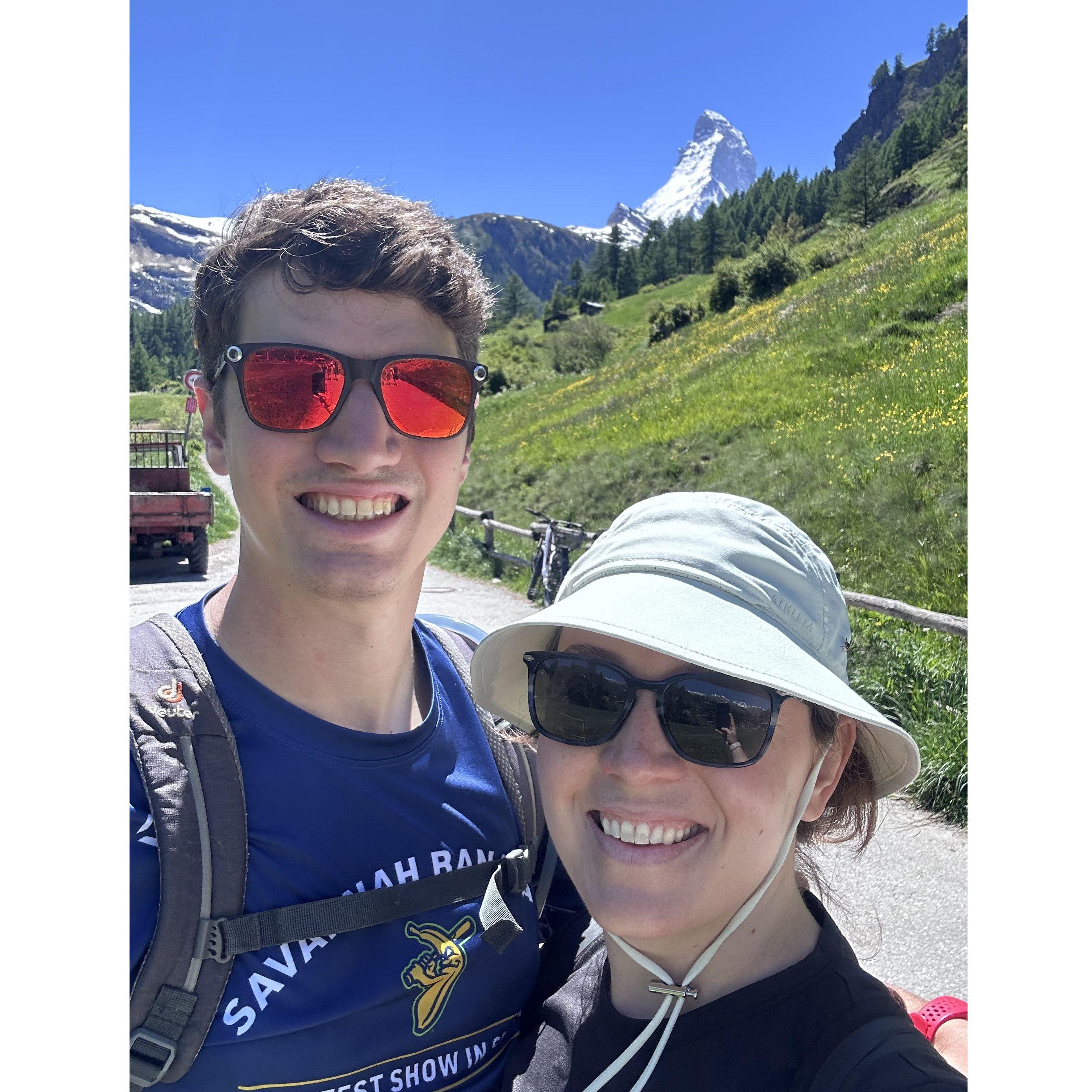 Spotted a familiar peak!