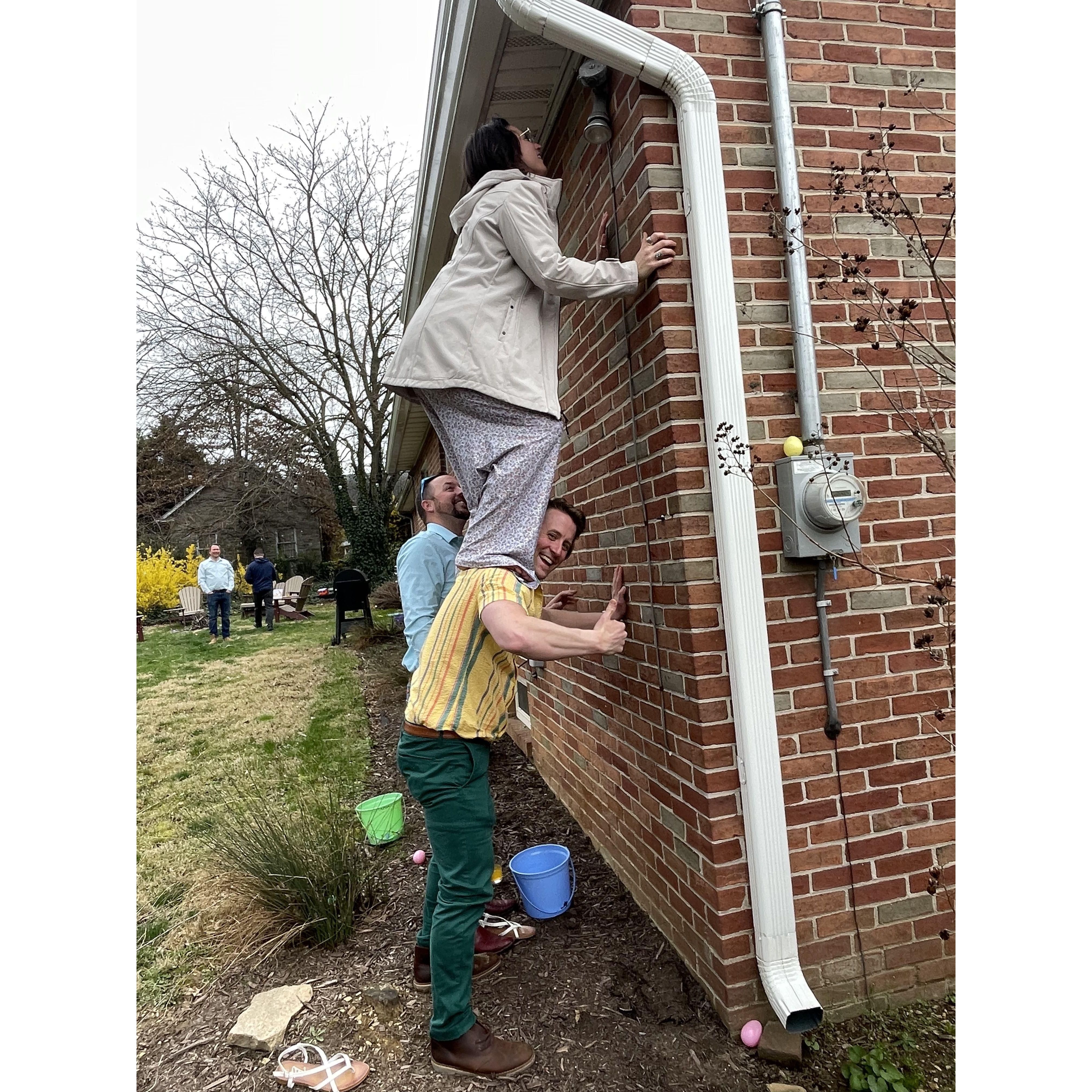 We also make a pretty amazing team.