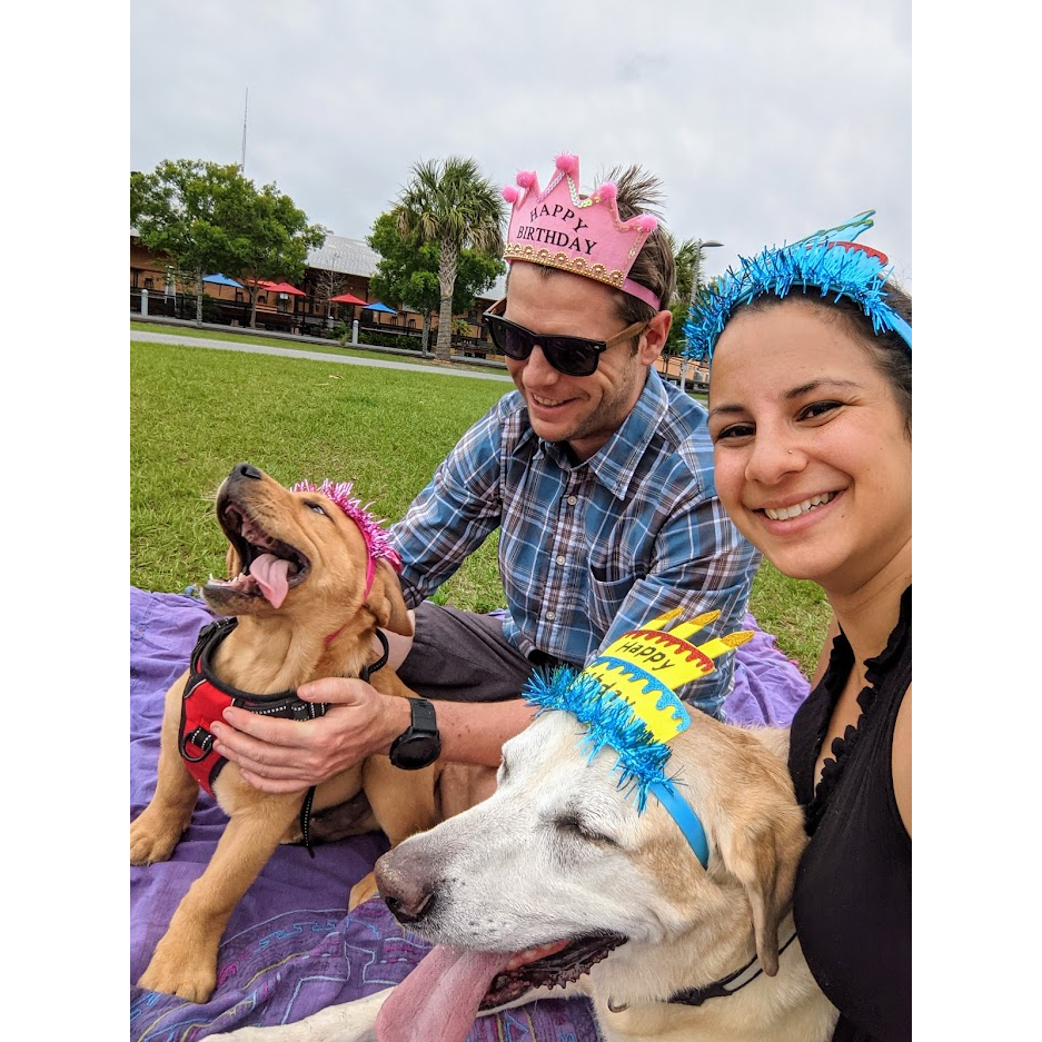 Family photo for Kanoa's 12th birthday