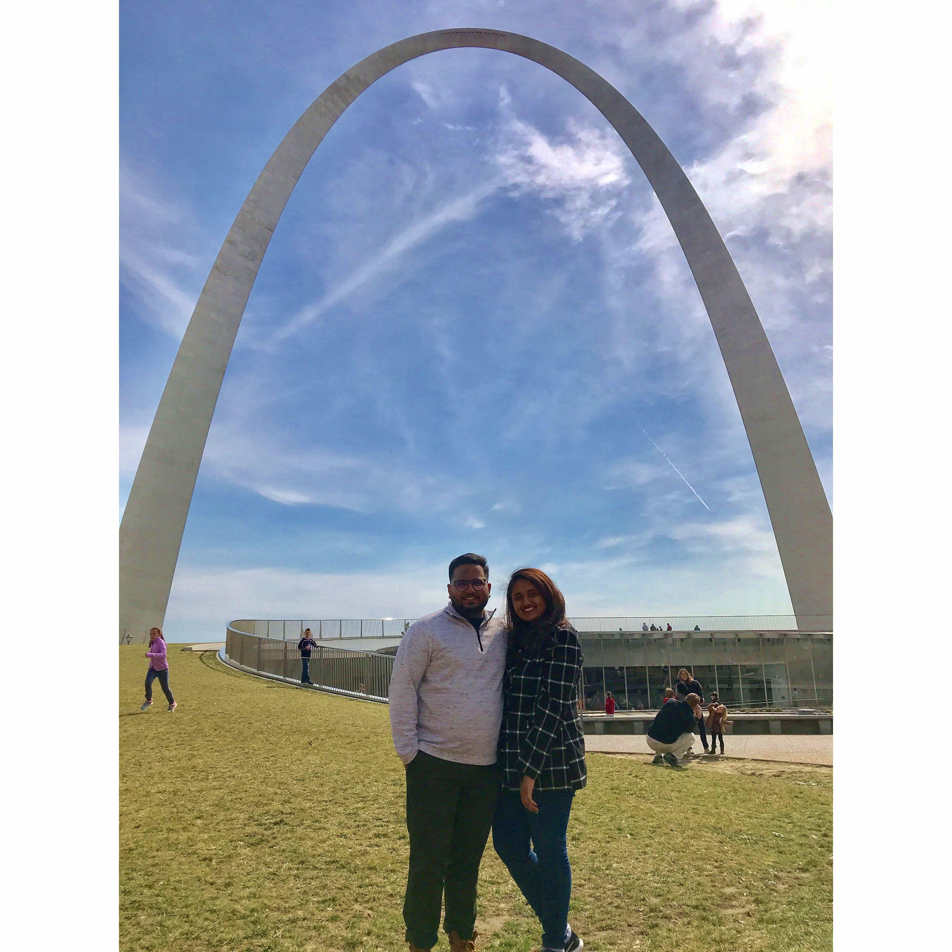 A rare glimpse into the only free hour Vinit managed to steal during his banking internship!