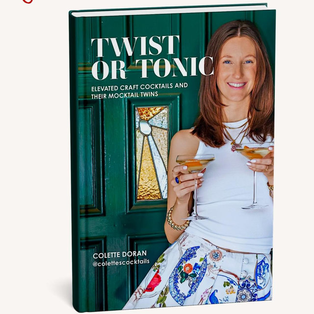 Twist or Tonic Cocktail Recipe Book