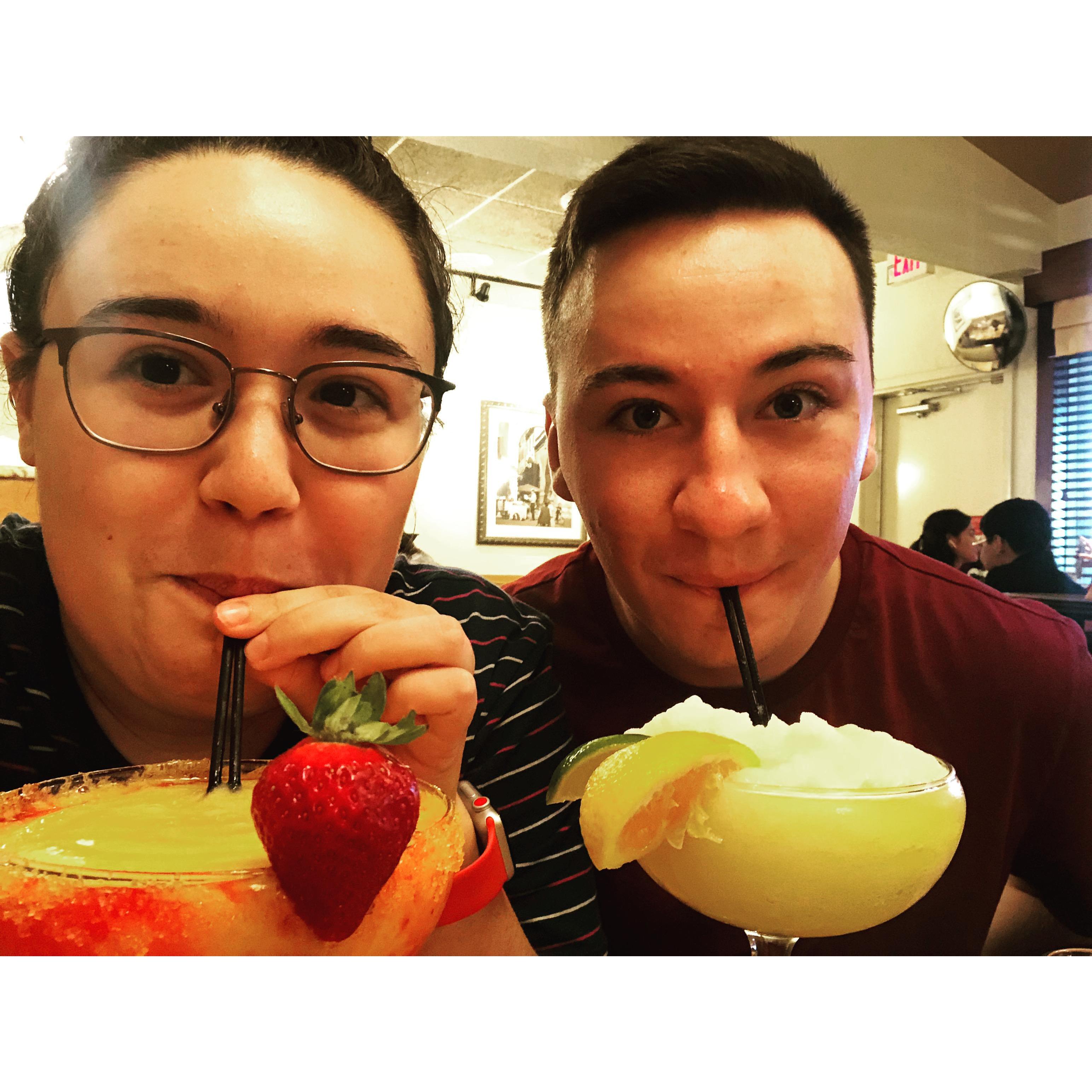 Our first double date!