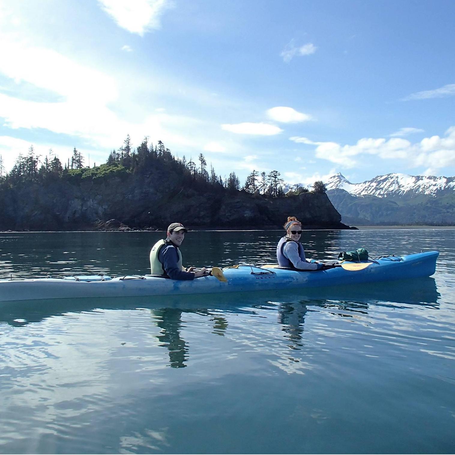 Kayaking in Alaska (June 2016)