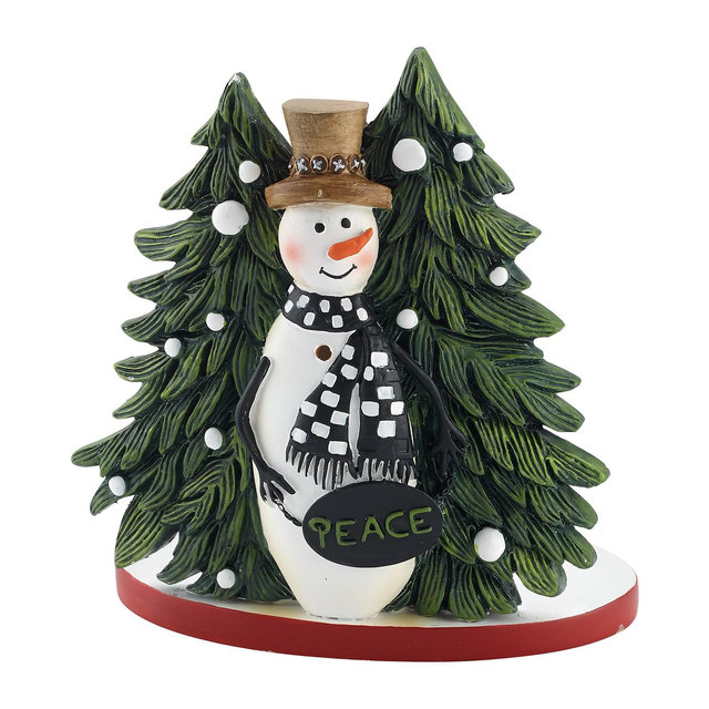 Avanti Country Friends Holiday Resin Toothbrush Holder