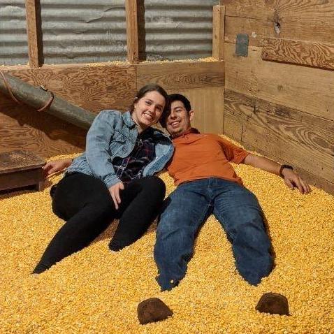 Corn pit in Bertram, TX