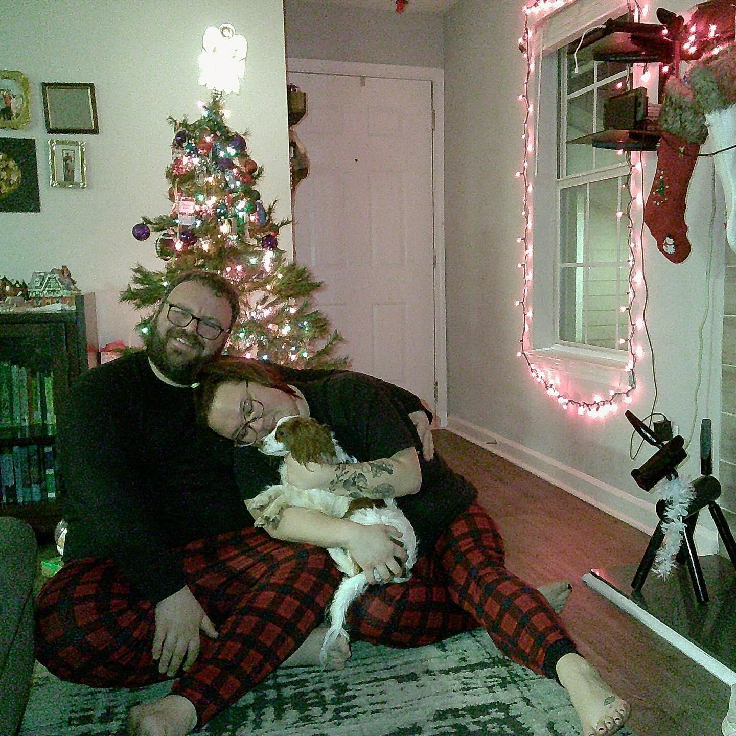 Christmas 2025: Dan's first Holiday with the Hy's! We took our first big roadtrip together down to Gainsville, GA to spend Christmas with Erin's dad & the Perry's!
