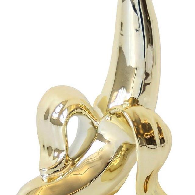 Jonathan Adler Banana Bud Vase, Gold