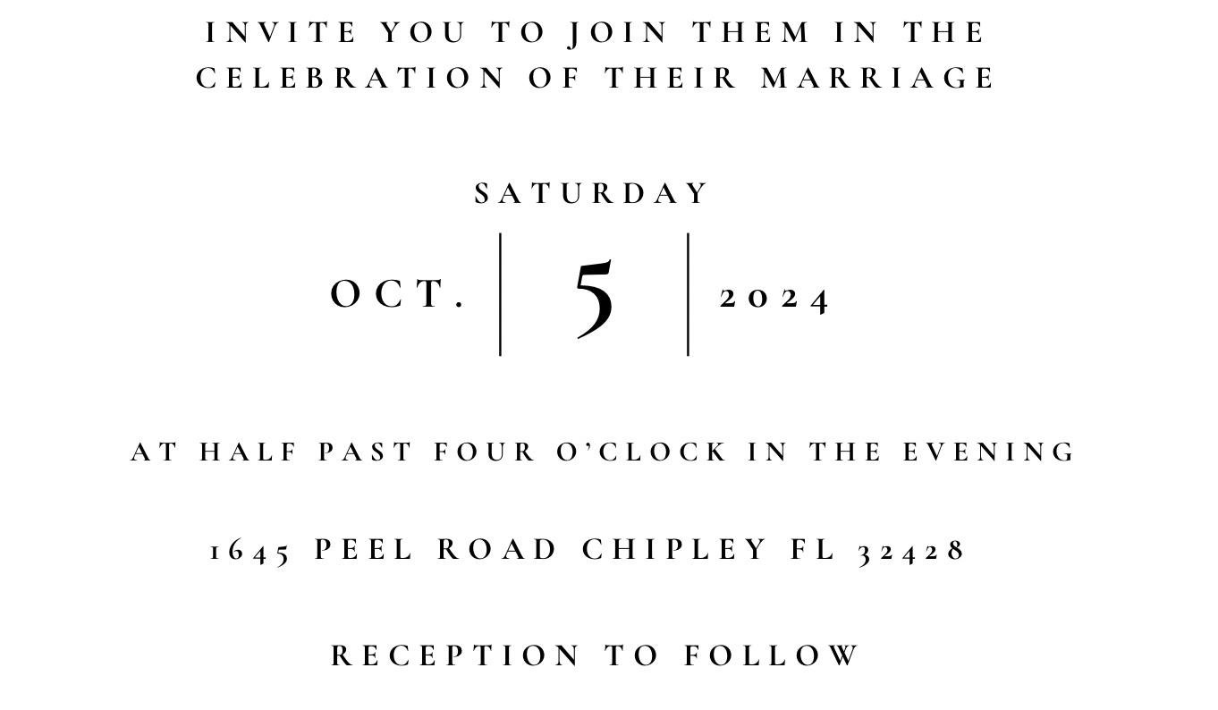 The Wedding Website of Kayla Cook and Terry Crews