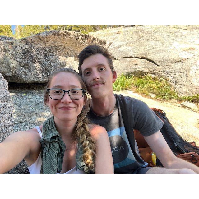 My first backpacking trip