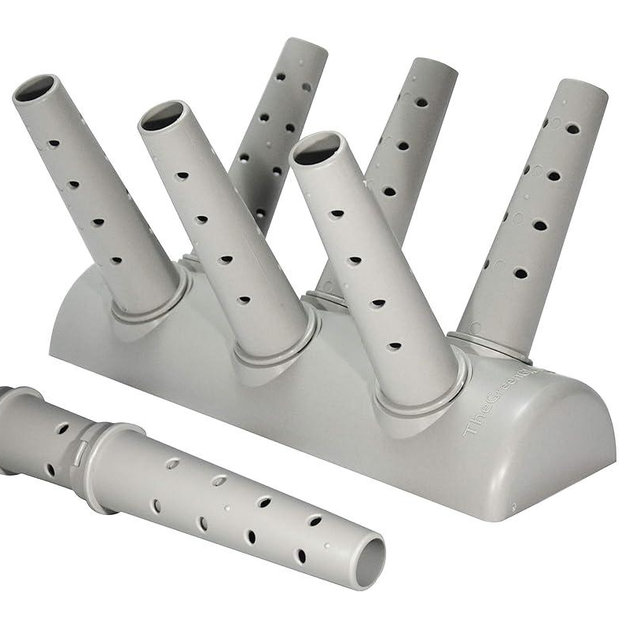 Green Glove Dryer for Hats, Gloves, Shoes & More (Eco Dryer Tan W/2 Extension Nozzles)