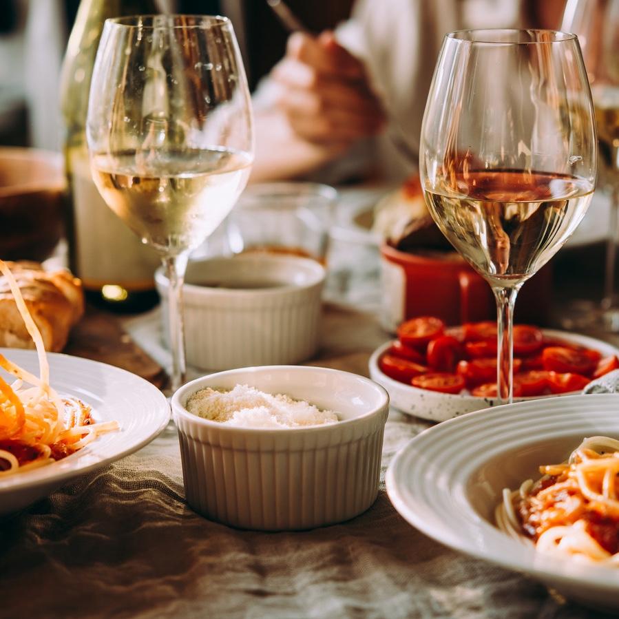 Romantic Dinner for Two in Italy