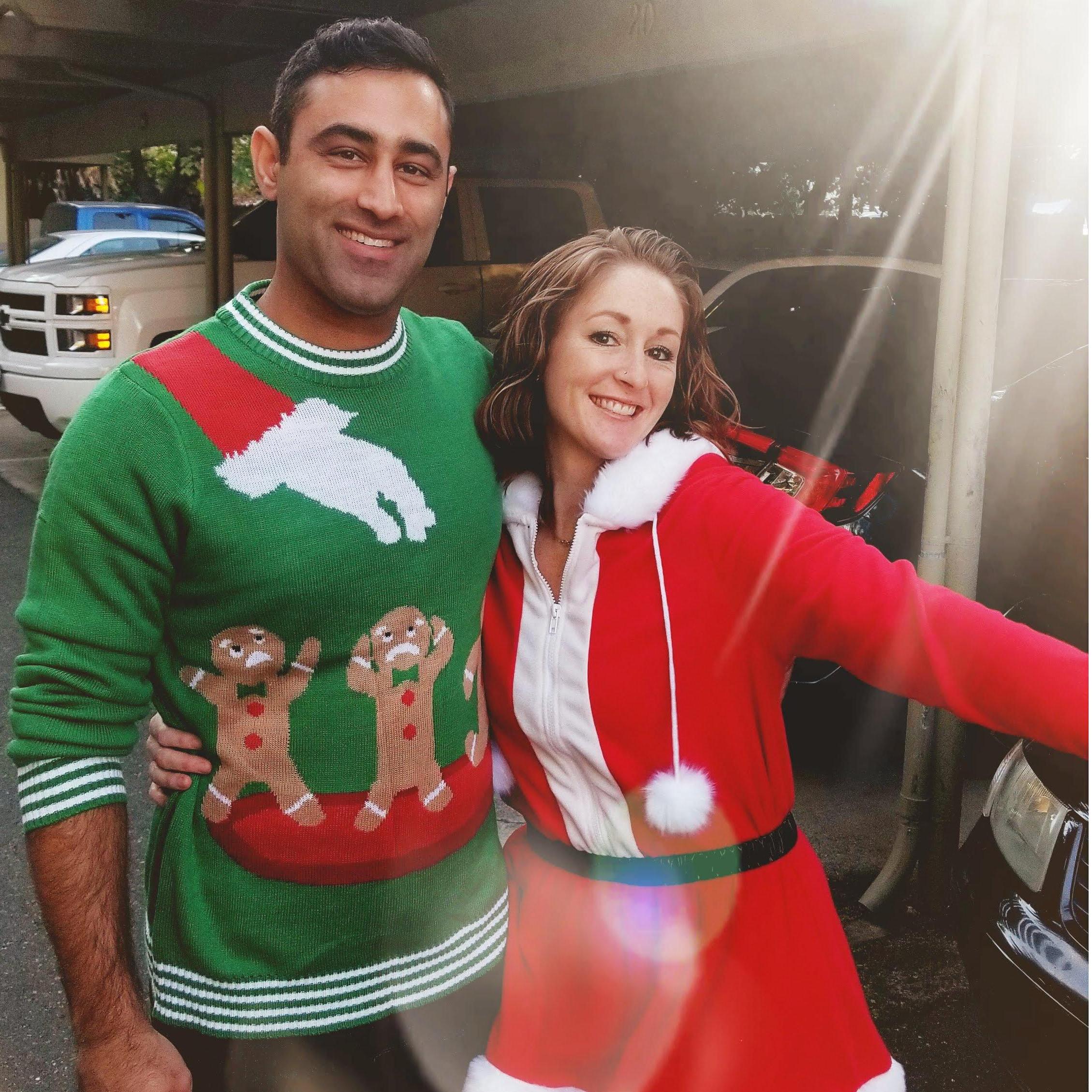 Christmas party outfits 2017