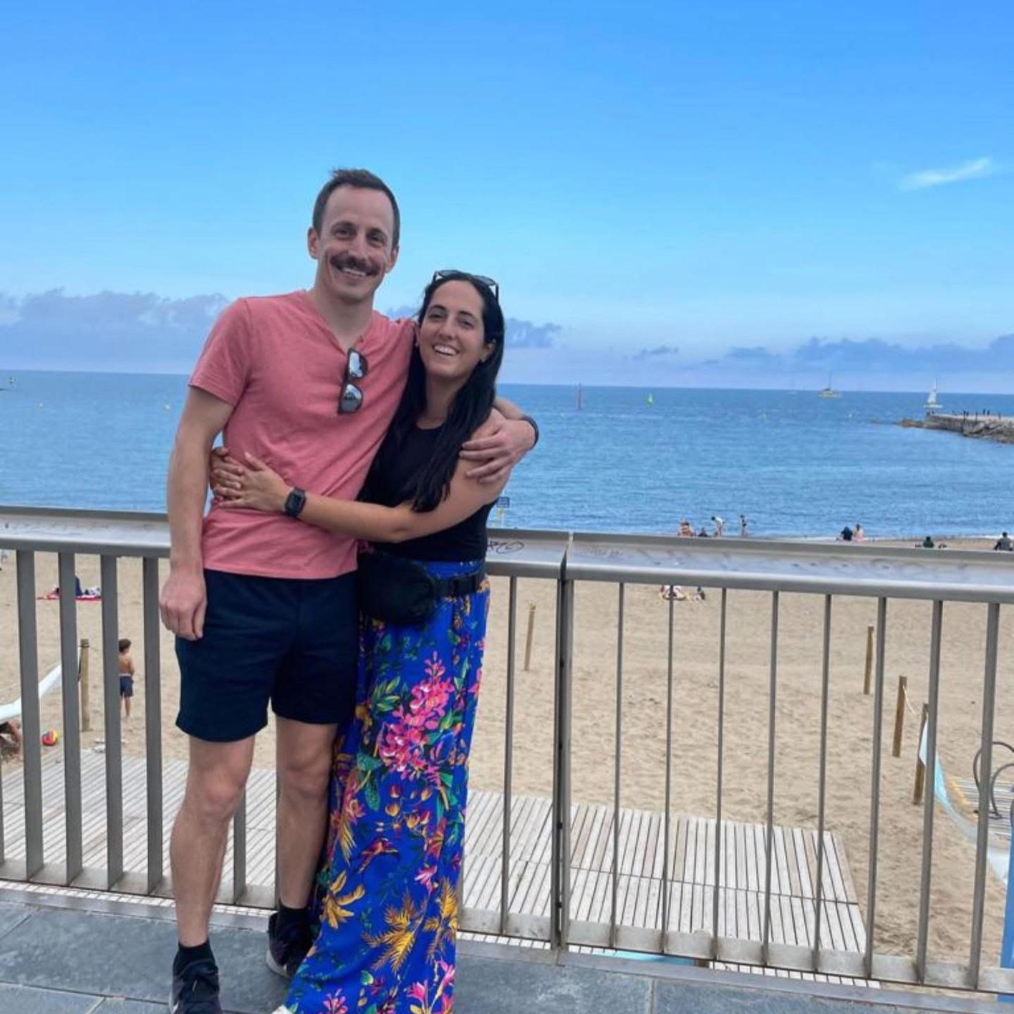 La Barceloneta in Barcelona, Spain (2023)