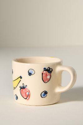 Rise and Shine Ceramic Espresso Cup
