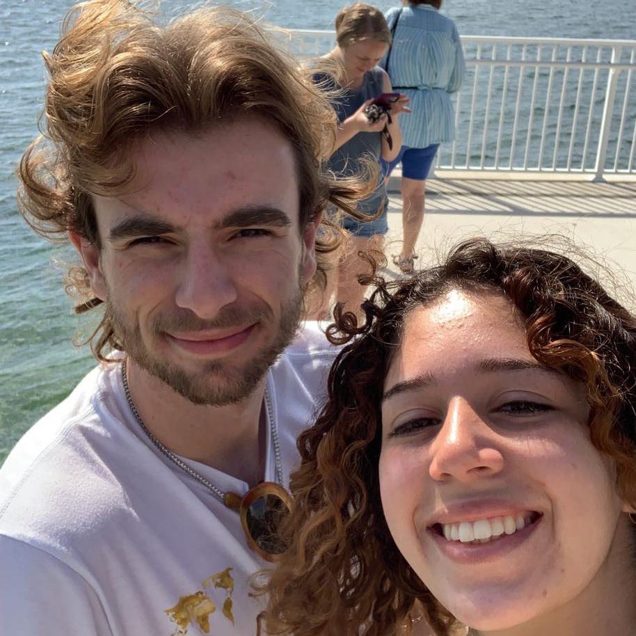 He never got to see a manatee 😅