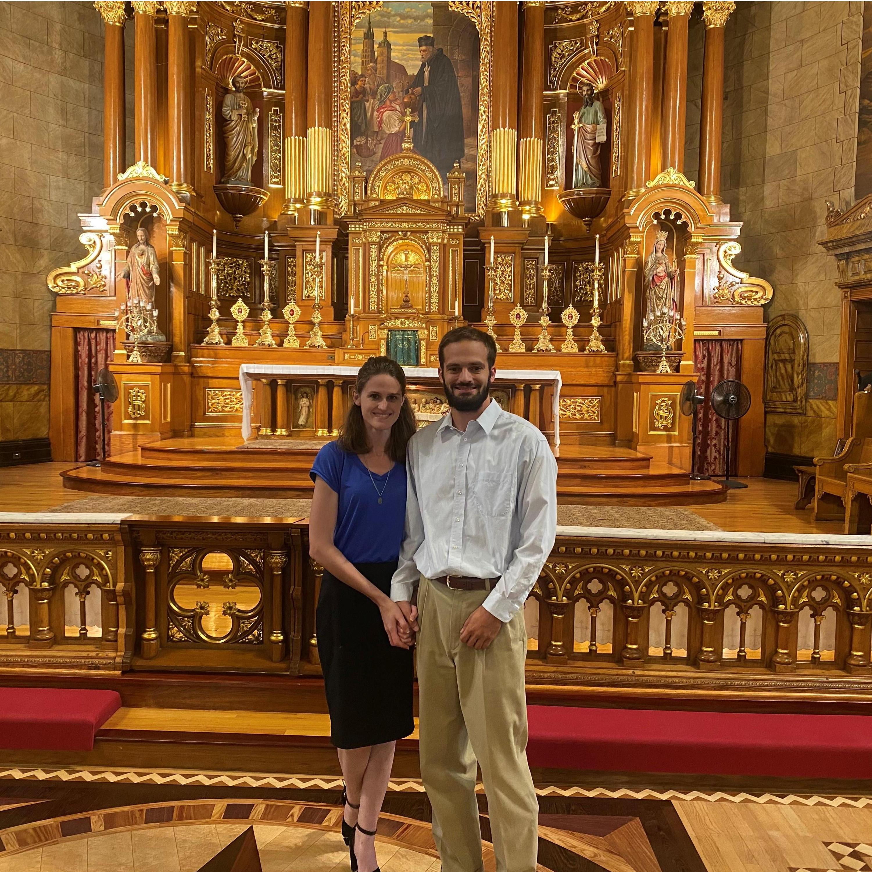 Mass at St. John Cantius Church in Chicago - June 27, 2021